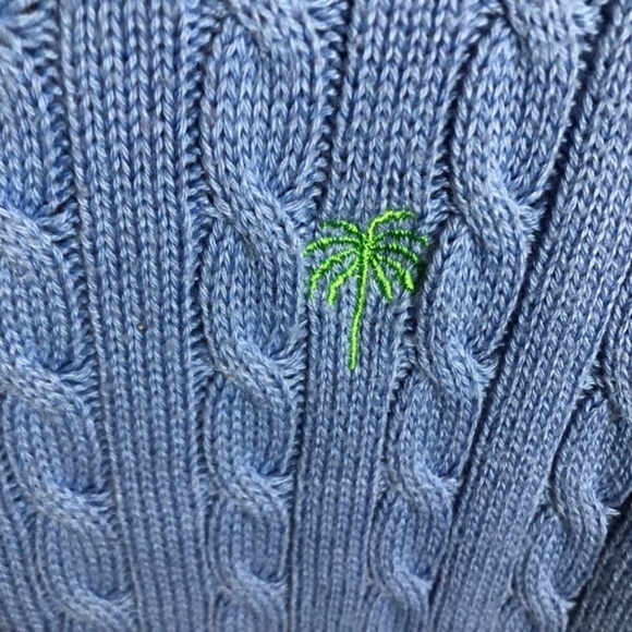 Lilly Pulitzer Cable Knit Sweater - Picture 3 of 4